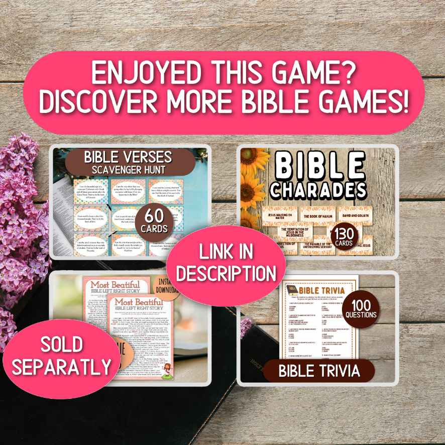 Bible games