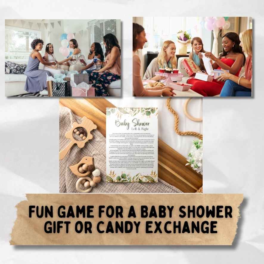 printable baby shower games