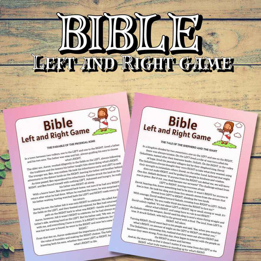 Bible games