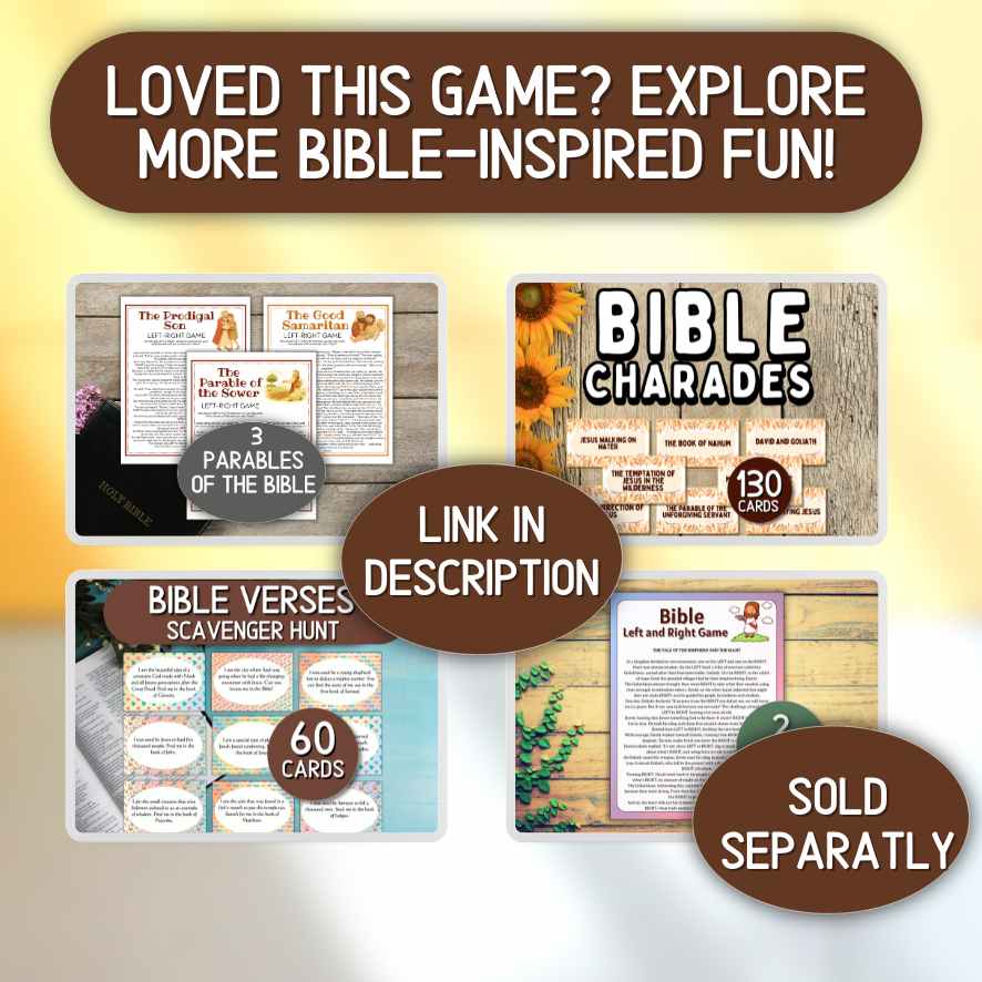 bible games for family