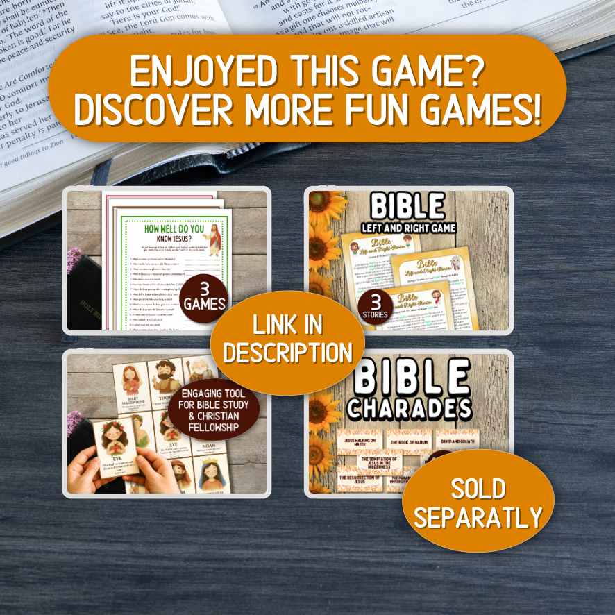 church bingo game