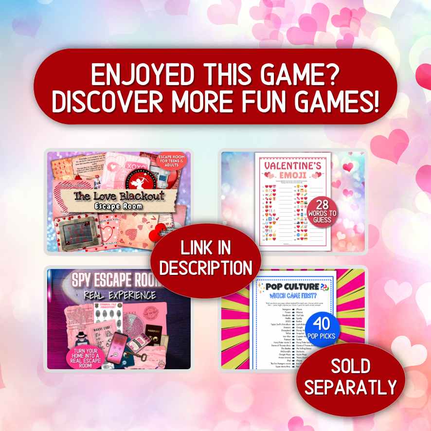 valentines day party games