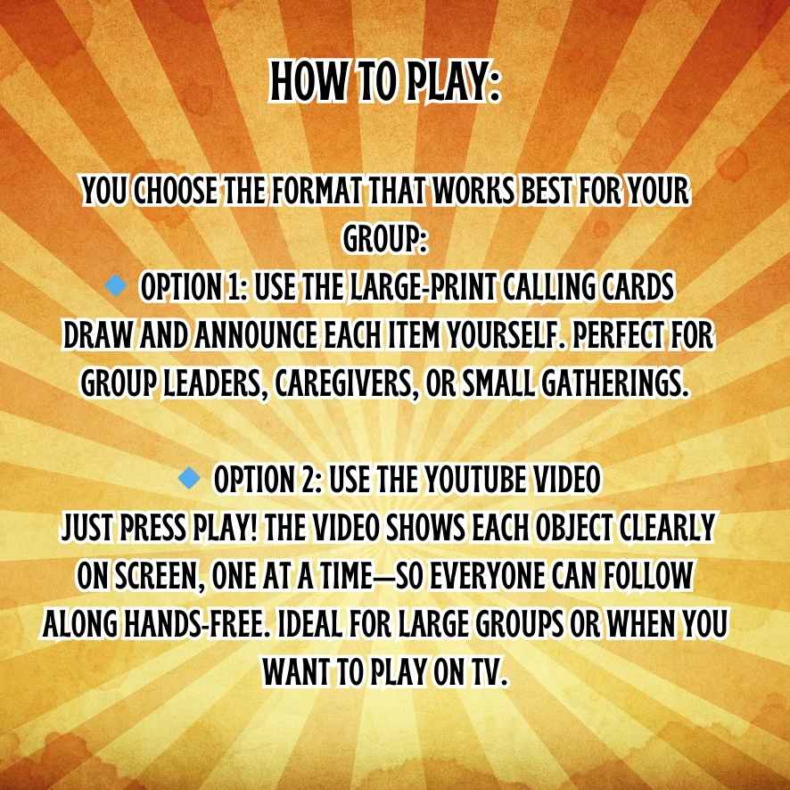 games for seniors