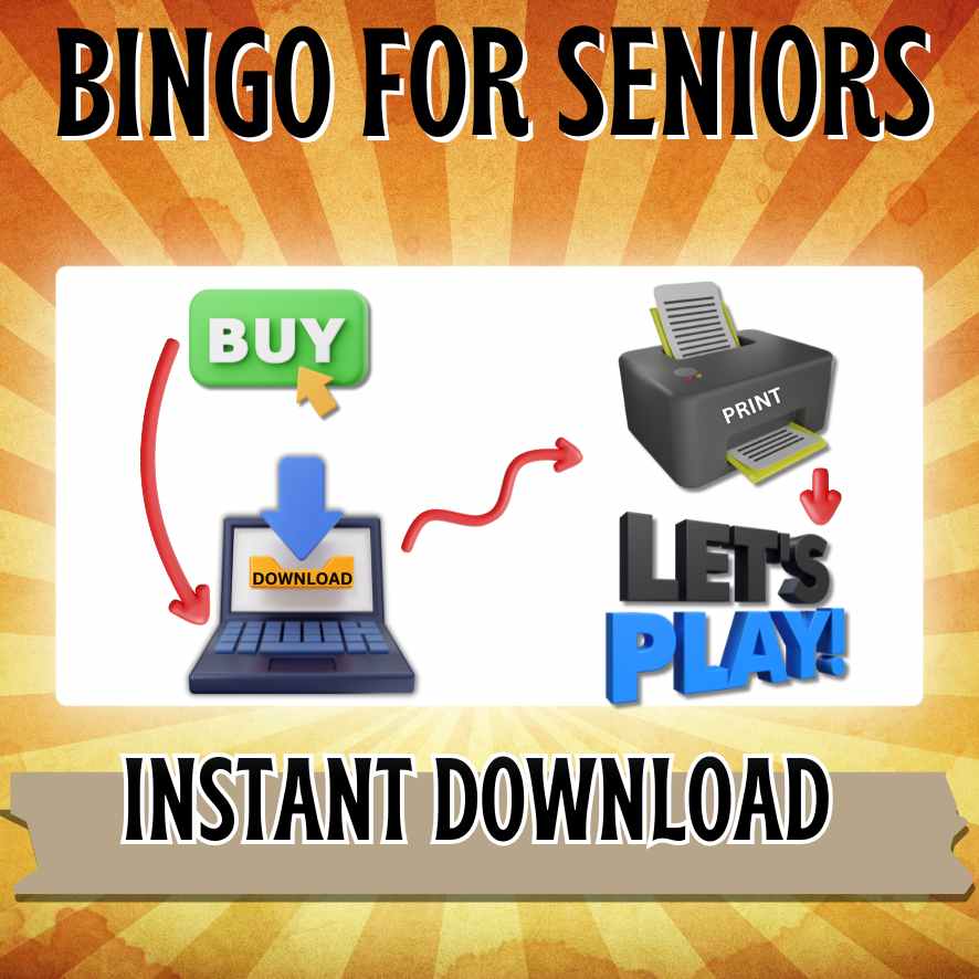 retirement games ideas