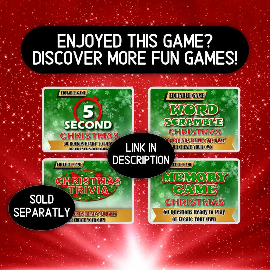 virtual games for christmas party
