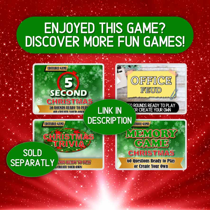 christmas powerpoint games