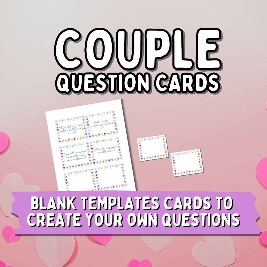 Date Night Question Cards