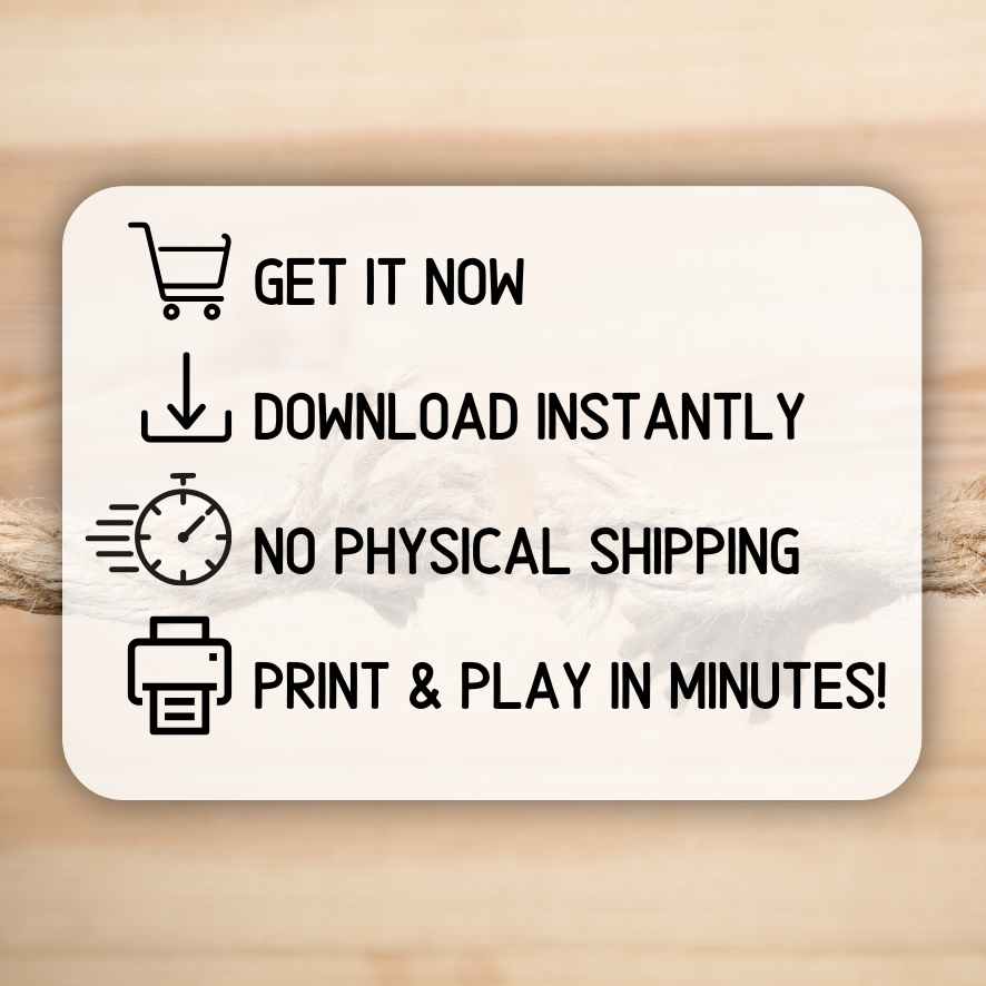 ladies night games printable