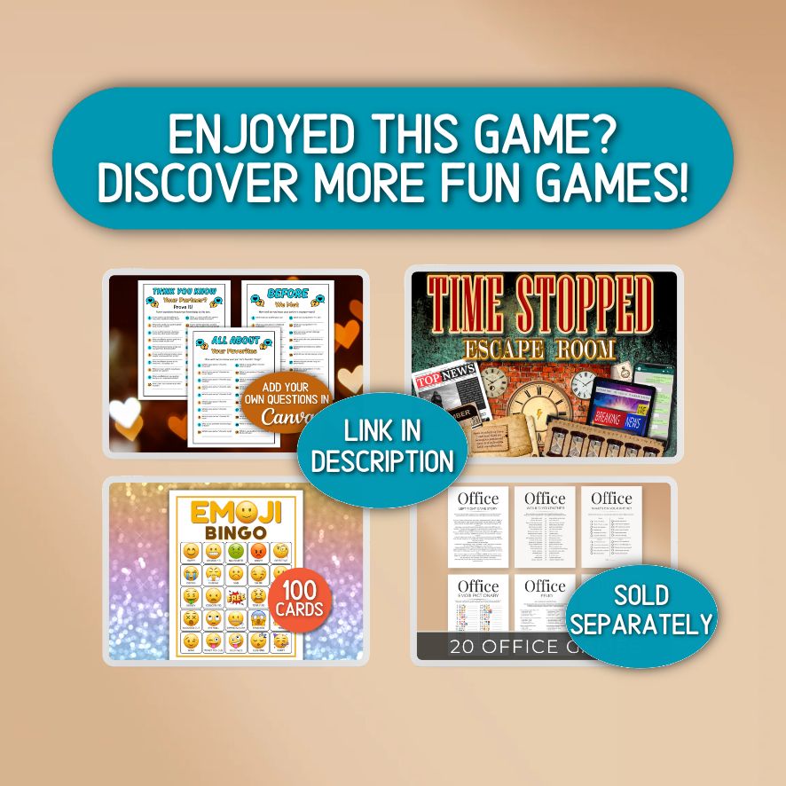 editable bingo game
