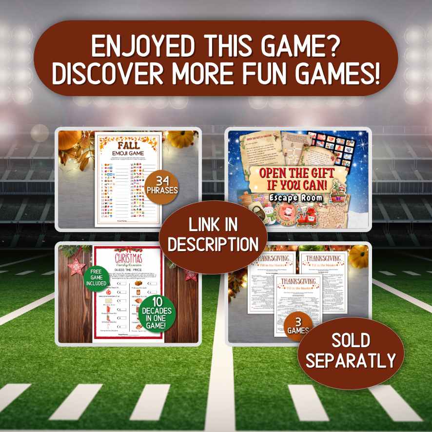 bingo party games