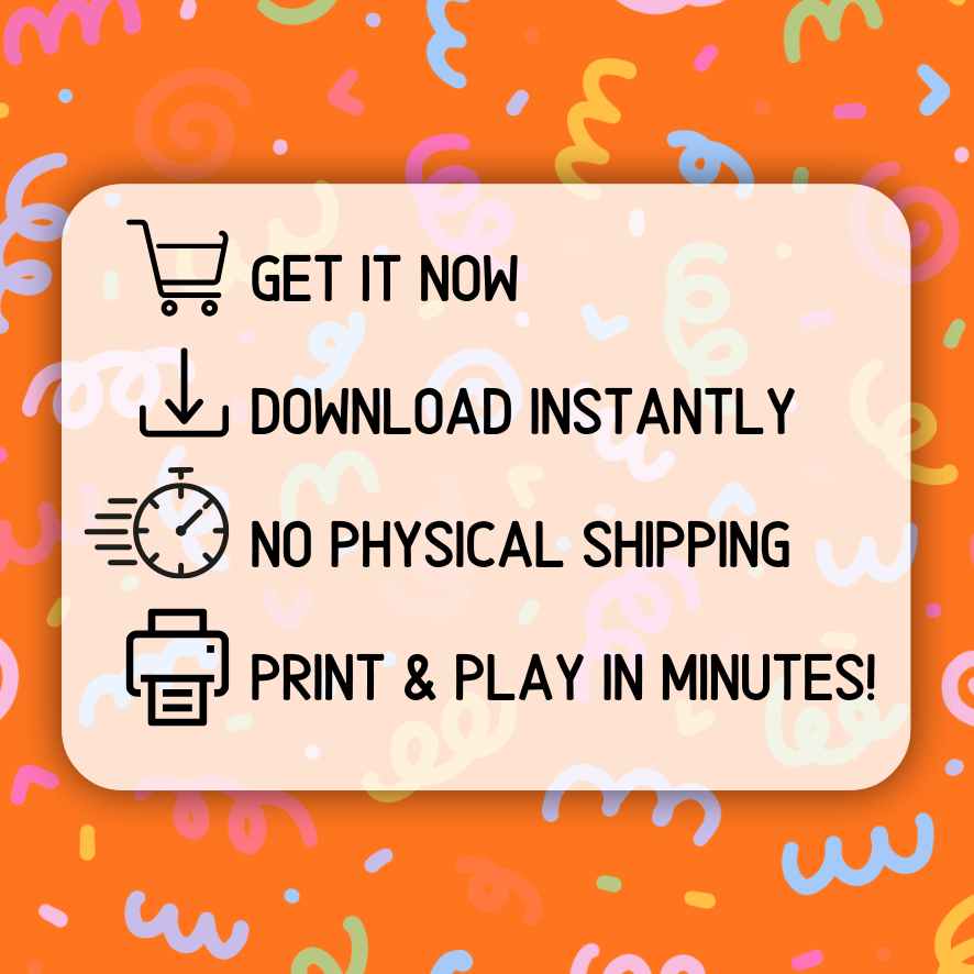 printable group games