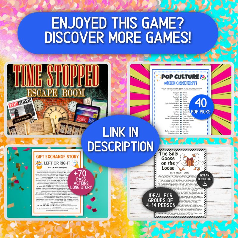 funny left right game story