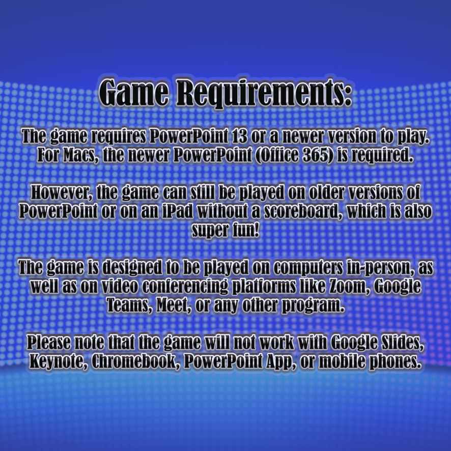 game show