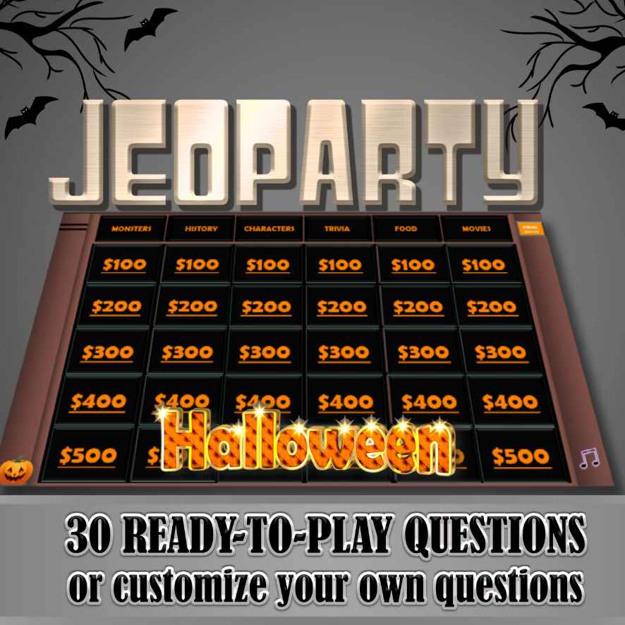 KIDS HALLOWEEN GAME