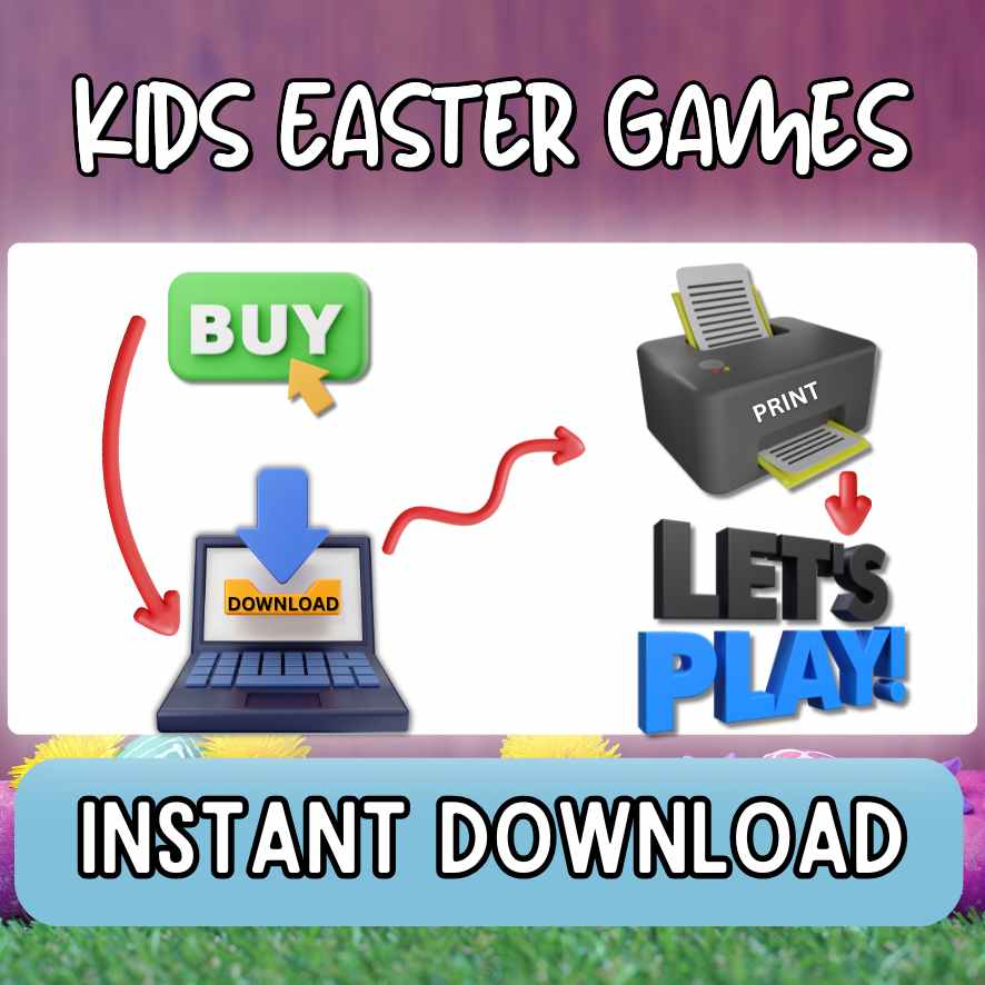kids easter games in class
