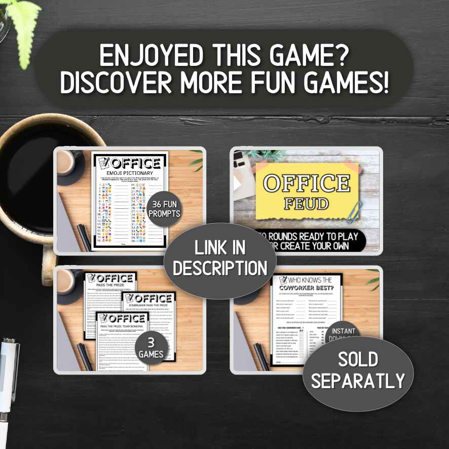 office party games