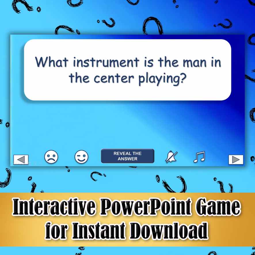 Game night PowerPoint template