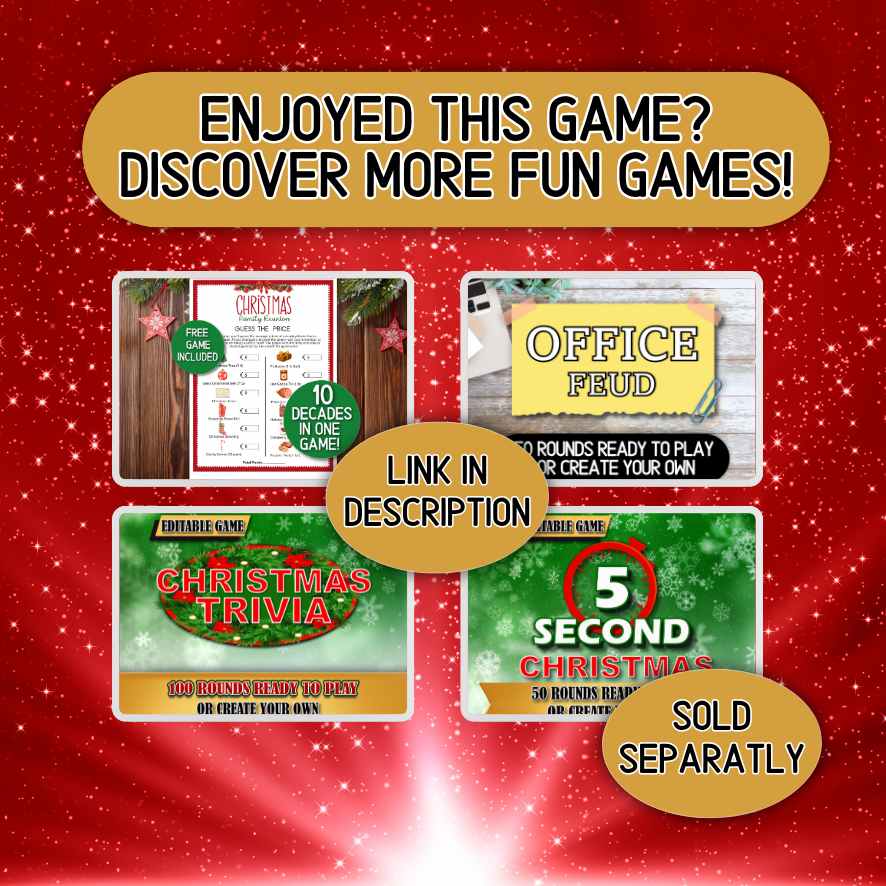 christmas powerpoint games