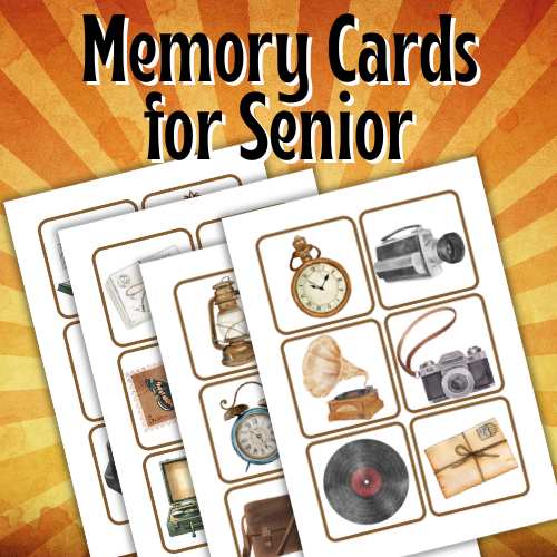 memory game for seniors