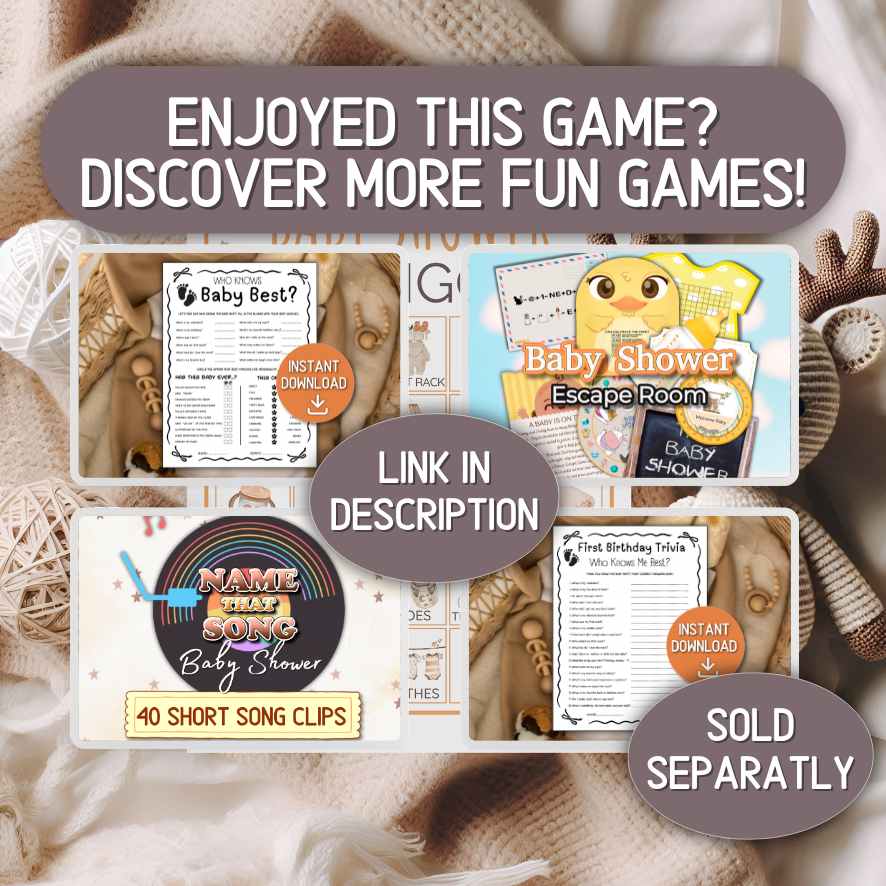 baby bingo game