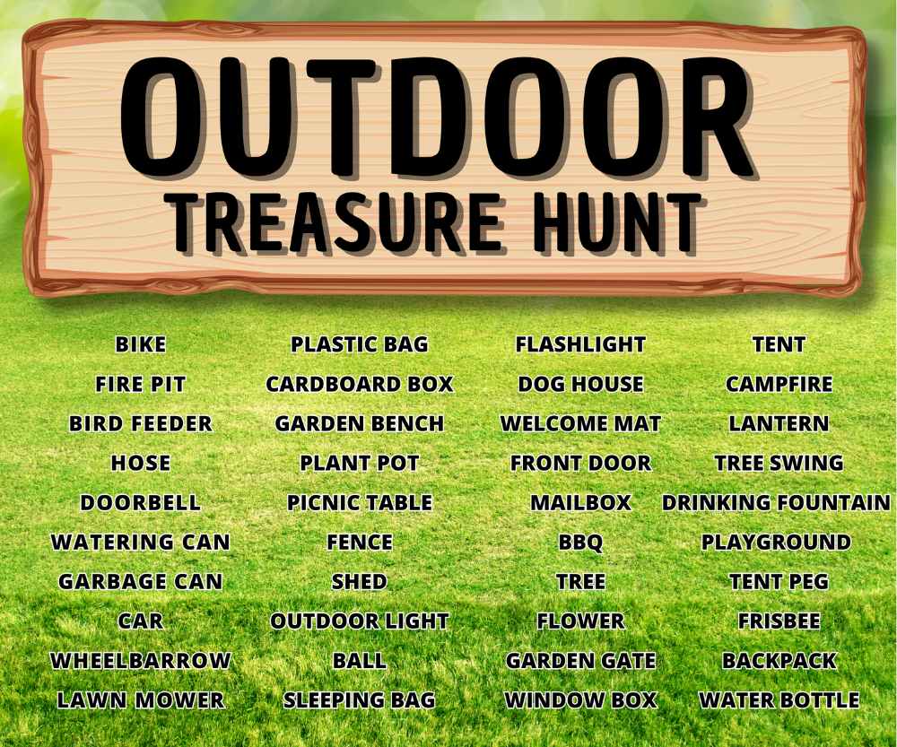 treasure hunt