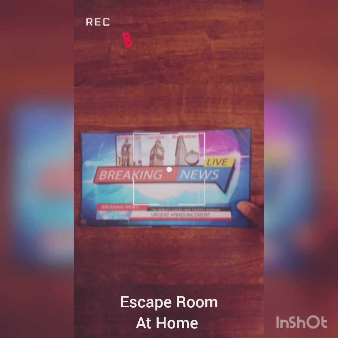  escape room for home