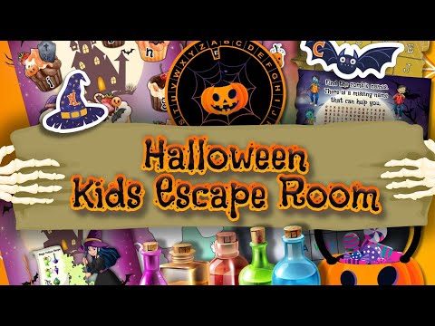 halloween escape room
