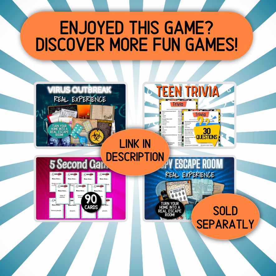 teens party games