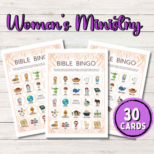 Christian Women's Bingo