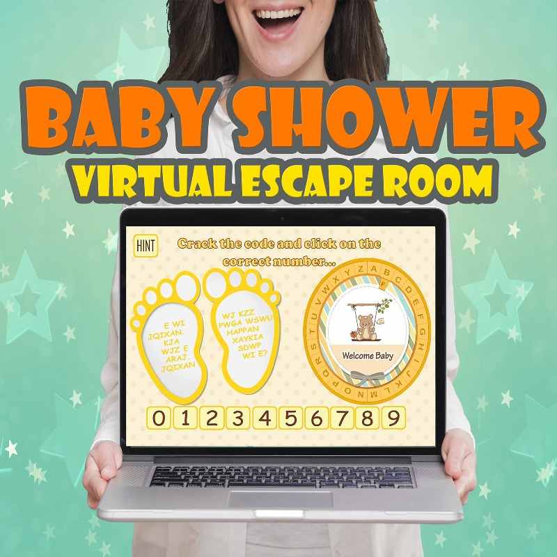 BABY SHOWER VIRTUAL GAME