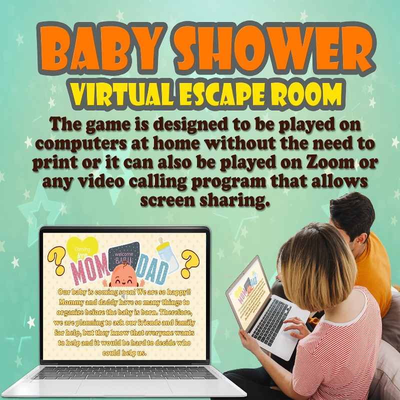 BABY SHOWER VIRTUAL GAME