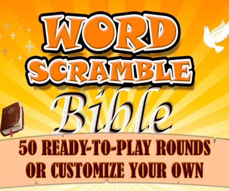 BIBLE WORD PUZZLE GAME