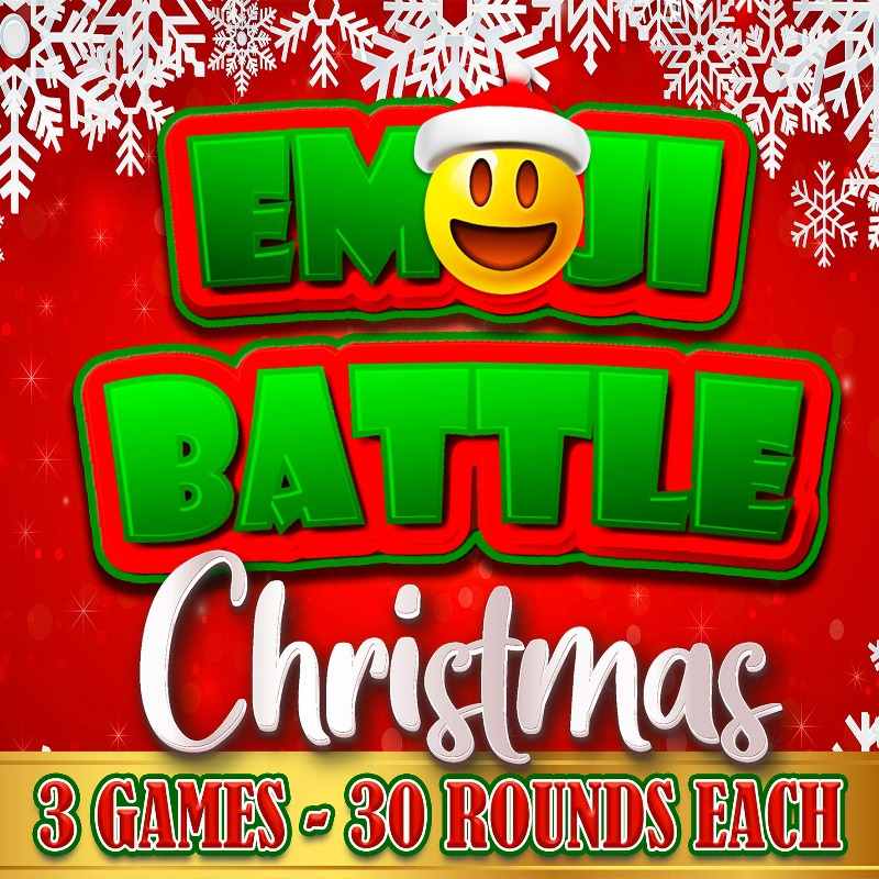 CHRISTMAS EMOJI GUESS GAME