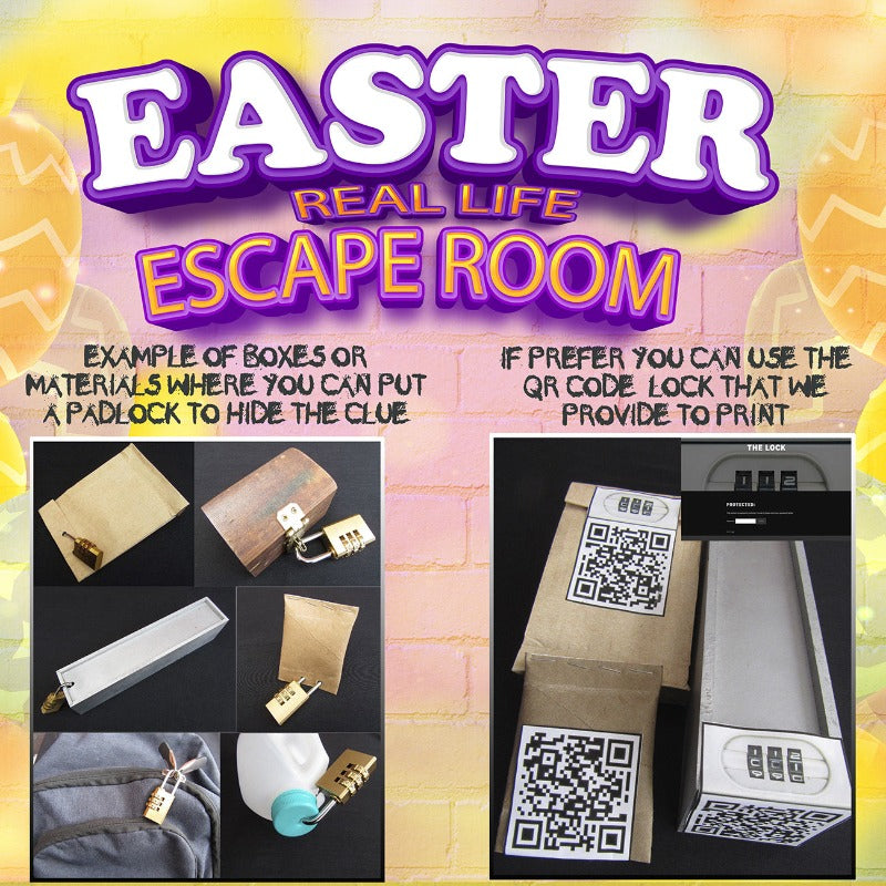 EASTER ESCAPE ROOM - A REAL EXPERIENCE AT HOME - The Game Room