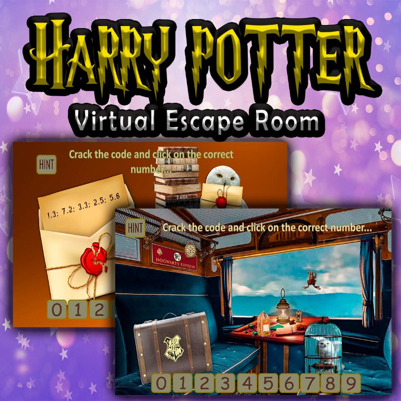 WIZARD SCHOOL VIRTUAL ESCAPE ROOM - The Game Room