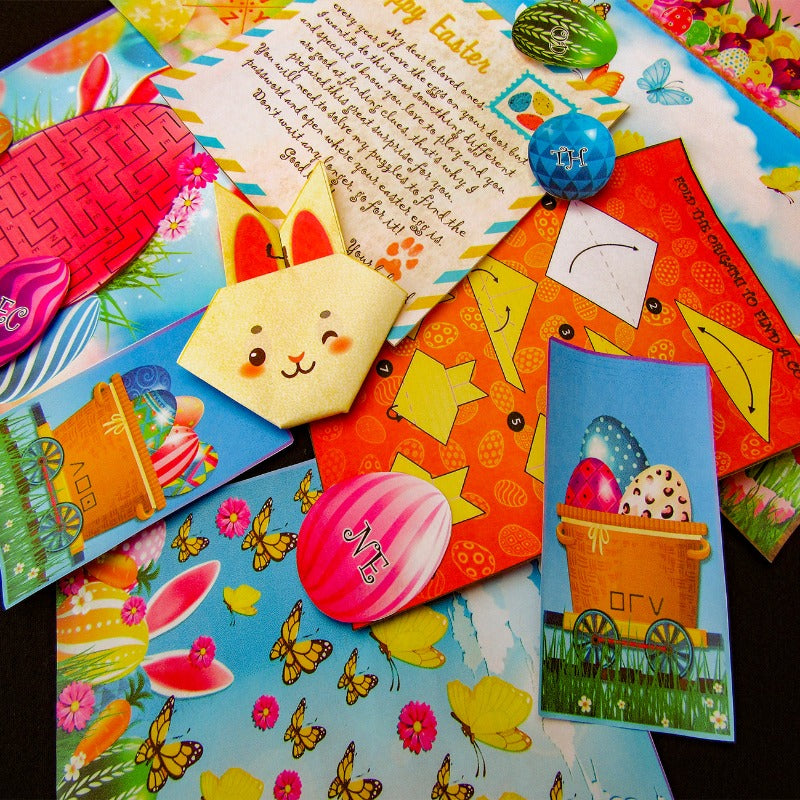KIDS ESCAPE ROOM EASTER - PRINT AND PLAY - The Game Room
