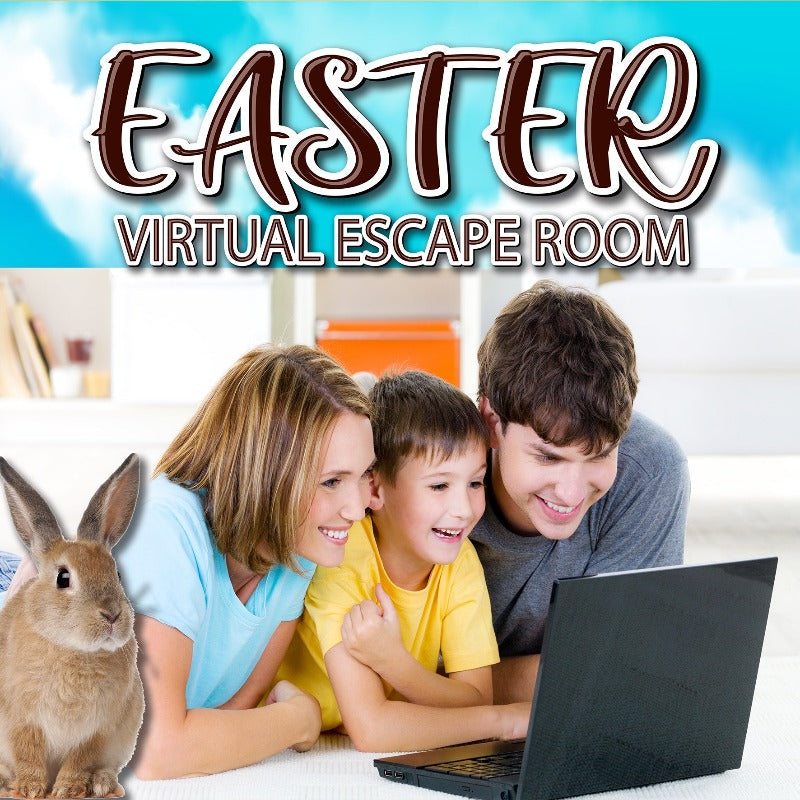 EASTER VIRTUAL ESCAPE ROOM - GAMES TO PLAY OVER ZOOM