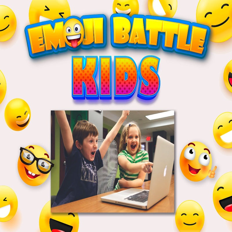 KIDS EMOJI GUESS GAME - The Game Room