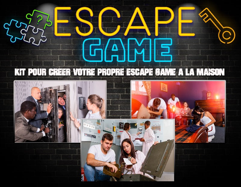 VIRUS ESCAPE GAME POUR ADOS ET ADULTES - The Game Room