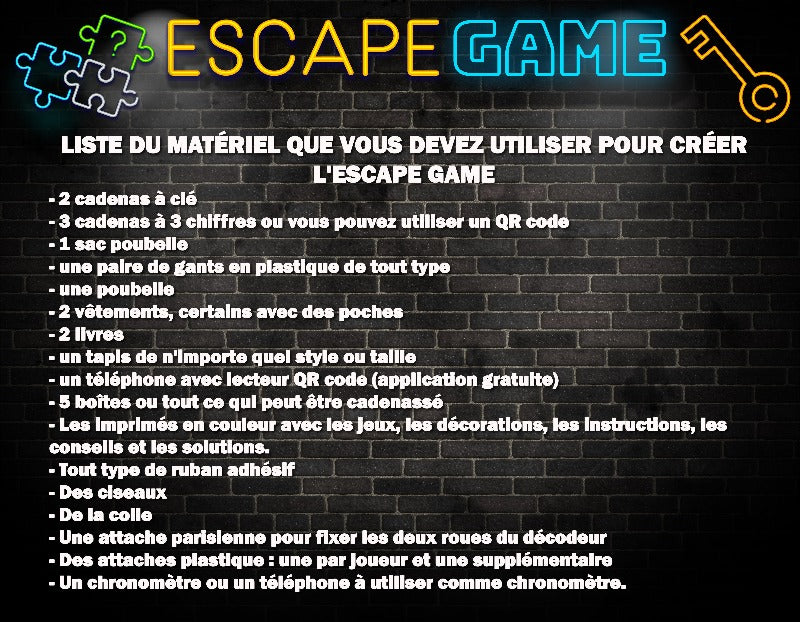 VIRUS ESCAPE GAME POUR ADOS ET ADULTES - The Game Room