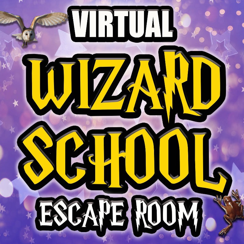 WIZARD SCHOOL VIRTUAL ESCAPE ROOM - The Game Room