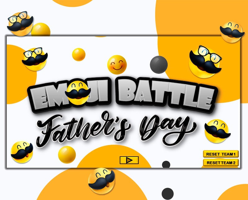 FATHER'S DAY EMOJI GUESS GAME - The Game Room