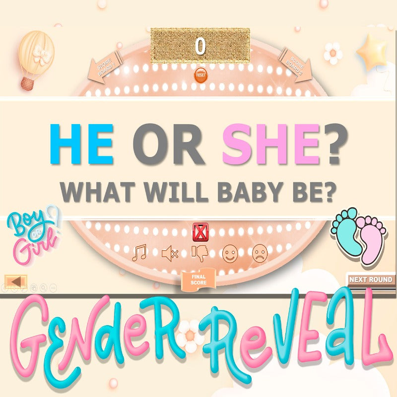 Unique Gender Reveal Activities