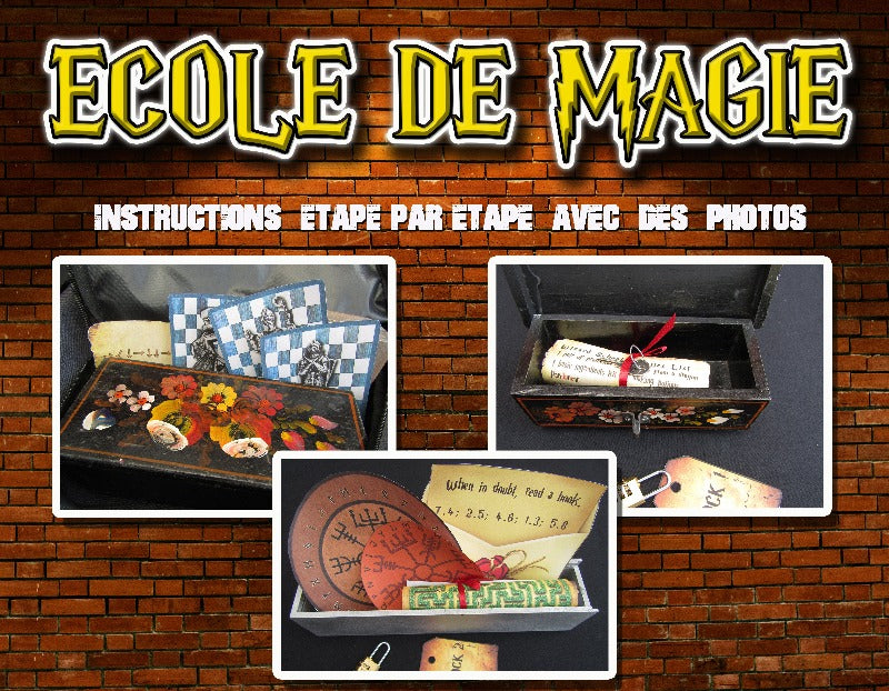 ÉCOLE DE MAGIE ESCAPE GAME - The Game Room