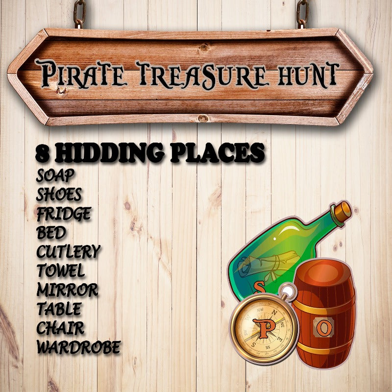 PIRATE TREASURE HUNT FOR KIDS - The Game Room