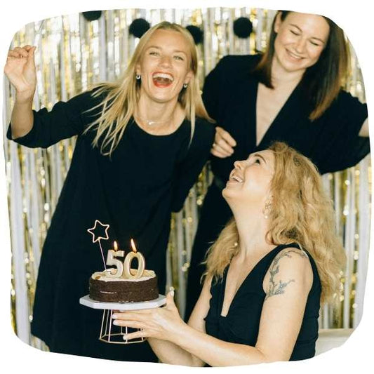 50th birthday party games