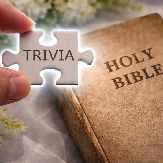 Bible trivia printables by difficulty l