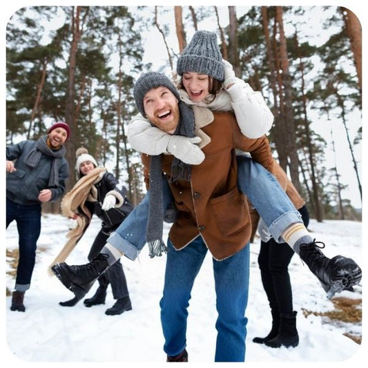 Outdoor Christmas Games