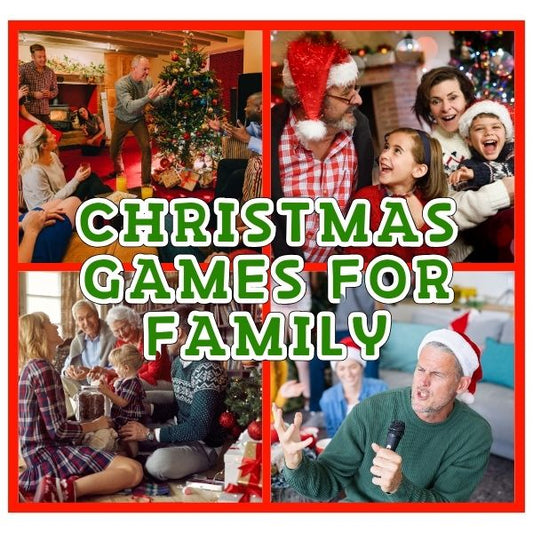 Christmas Games for family