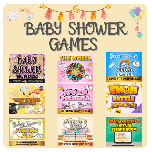 baby shower games